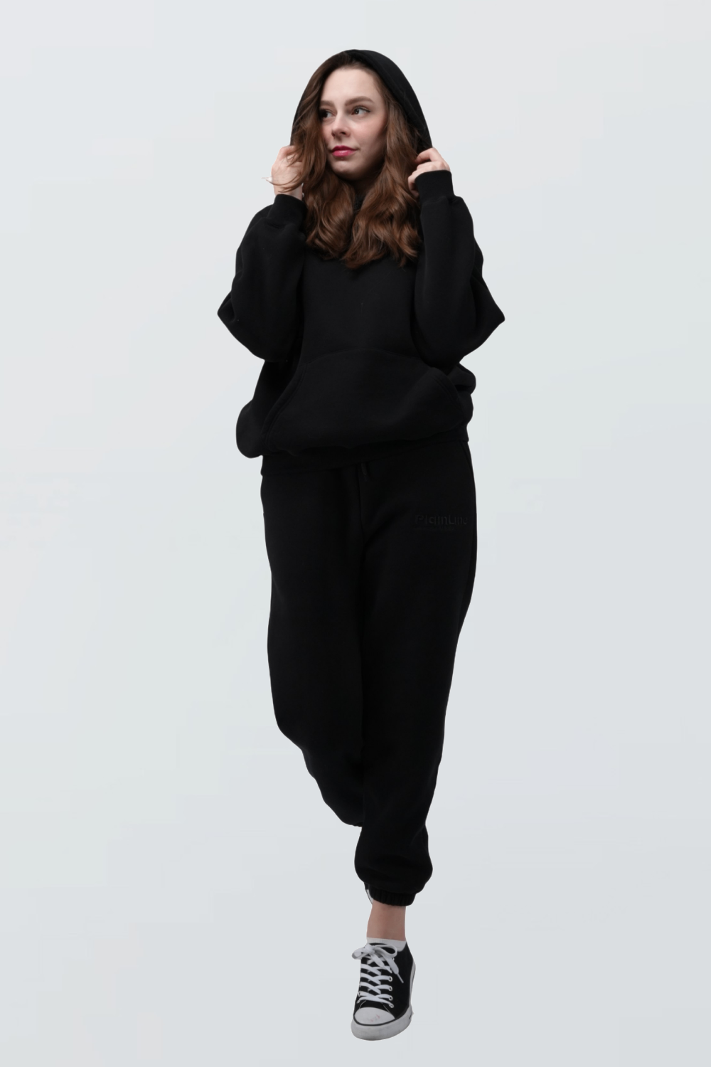 PlainLine Classic Fleece Tracksuit (Female)
