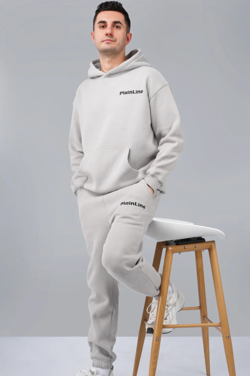 PlainLine Classic Fleece Tracksuit (Mens)