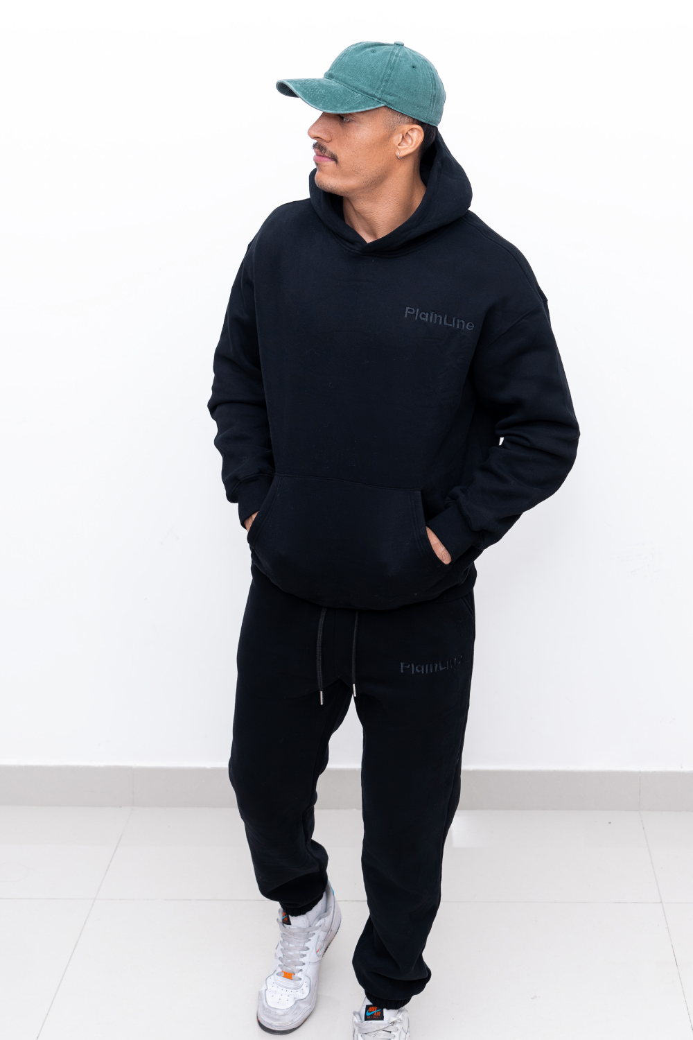 PlainLine Classic Fleece Tracksuit (Mens)