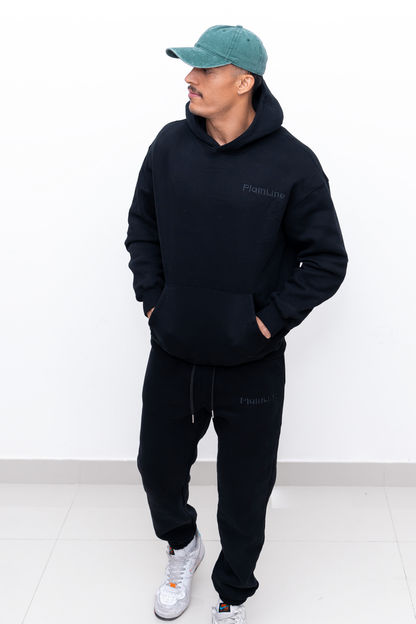 PlainLine Classic Fleece Tracksuit (Mens)