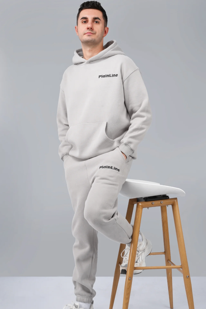 PlainLine Classic Fleece Tracksuit (Mens)