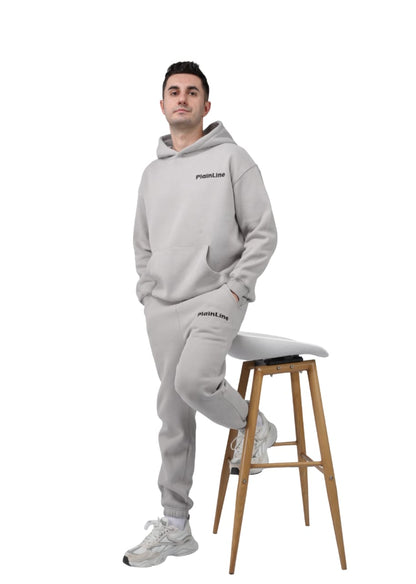 PlainLine Classic Fleece Tracksuit (Mens)