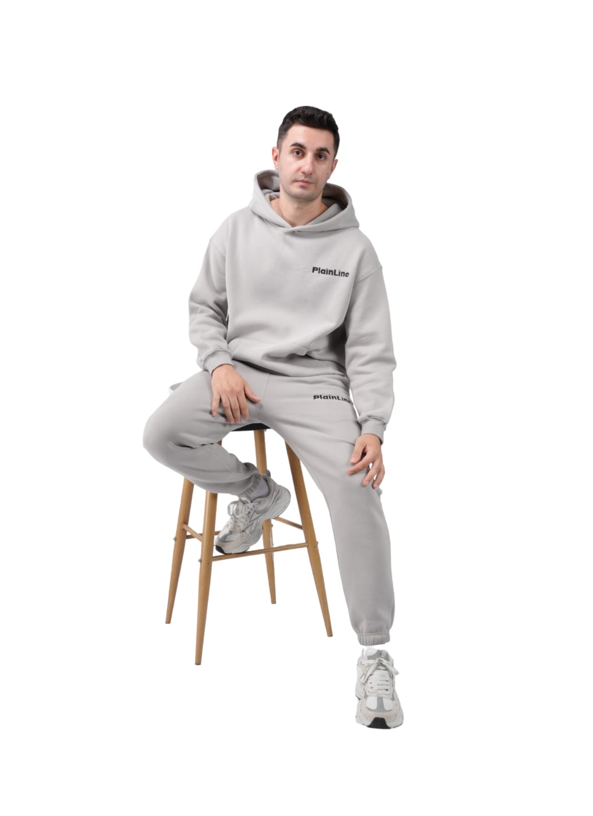 PlainLine Classic Fleece Tracksuit (Mens)