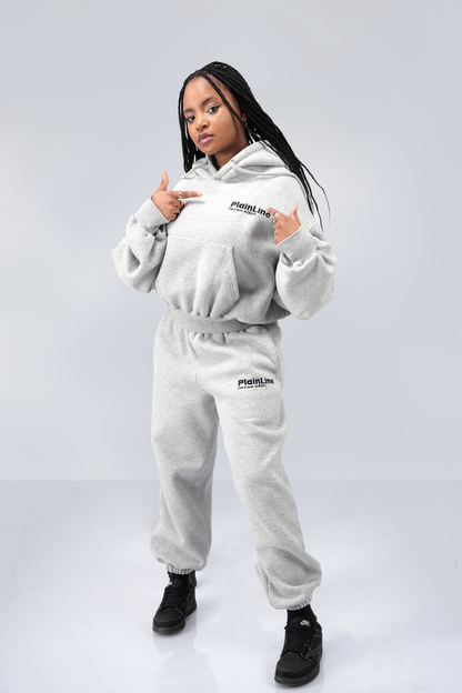 PlainLine Classic Fleece Tracksuit (Female)