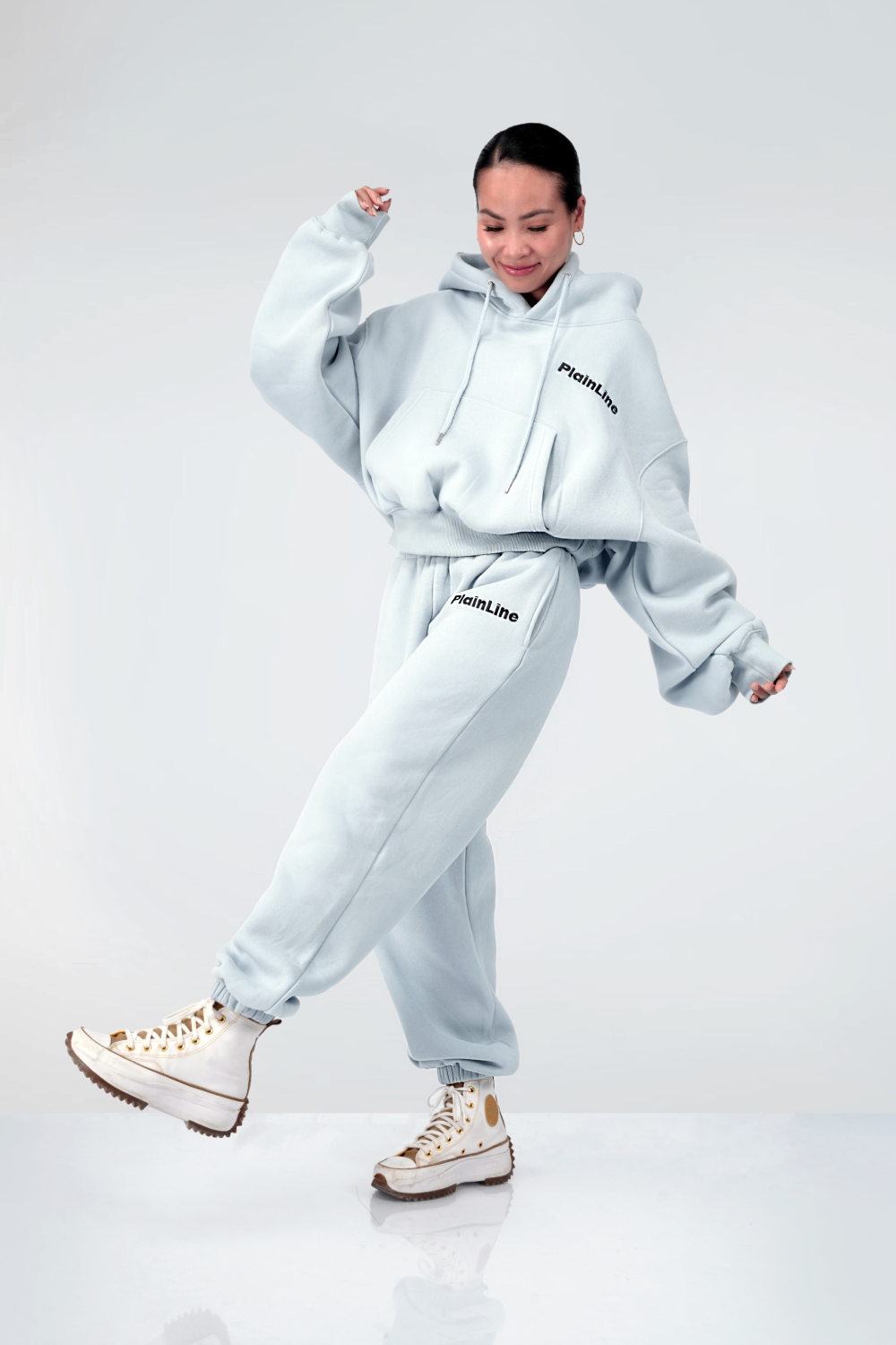 PlainLine Classic Fleece Tracksuit (Female)